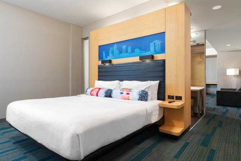 キングサイズベッドのスイートルーム, Aloft Tampa Downtown