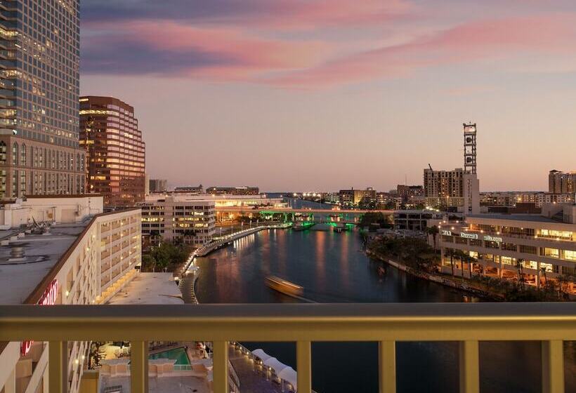 ２ダブルベッドのスタンダードルーム, Aloft Tampa Downtown