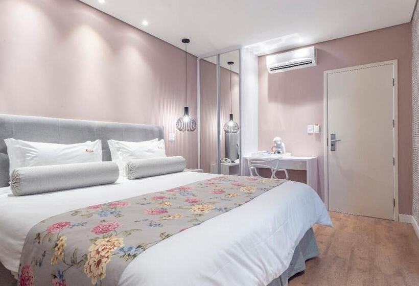 Deluxe Kamer, Aracatuba Plaza