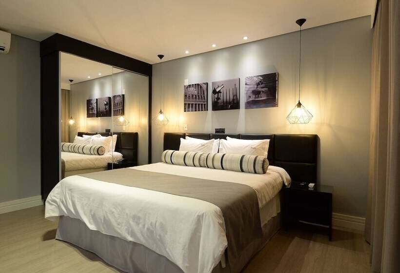 Chambre Deluxe, Aracatuba Plaza