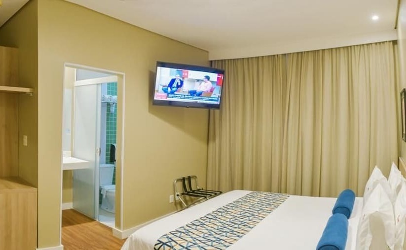 Superior Triple Room, Aracatuba Plaza