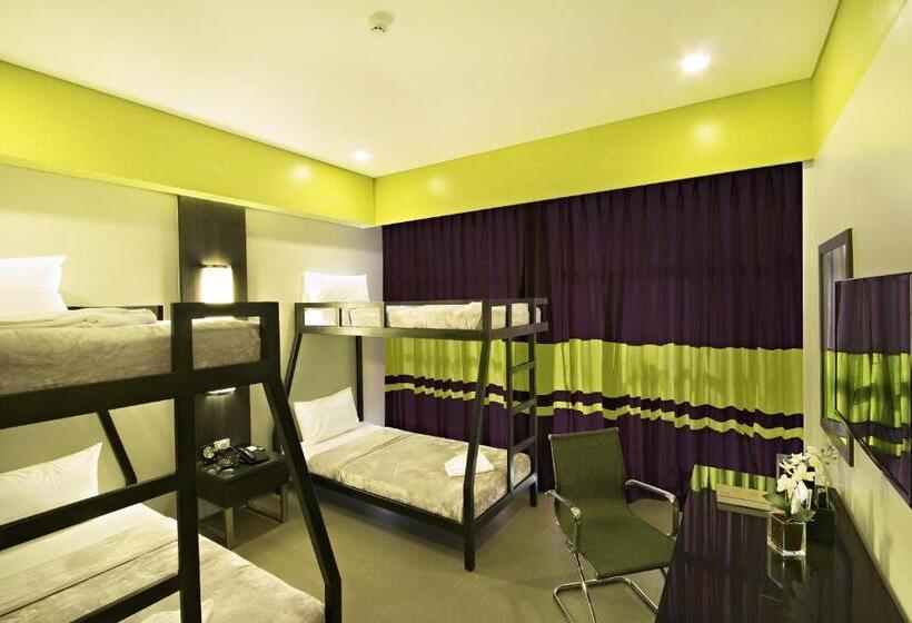 اتاق استاندارد چهار تخته, Bayfront Hotel Cebu North Reclamation