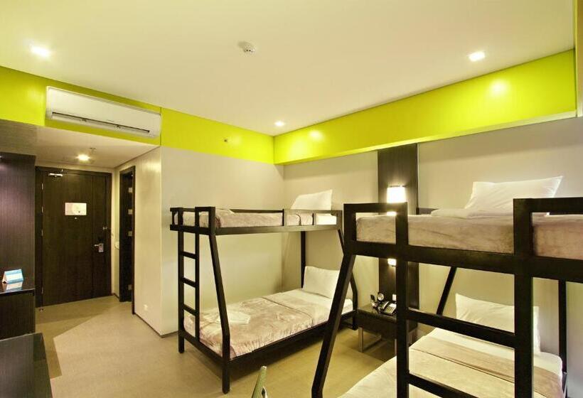 اتاق استاندارد چهار تخته, Bayfront Hotel Cebu North Reclamation