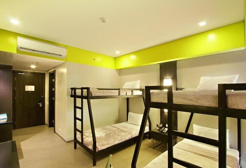 اتاق استاندارد چهار تخته, Bayfront Hotel Cebu North Reclamation