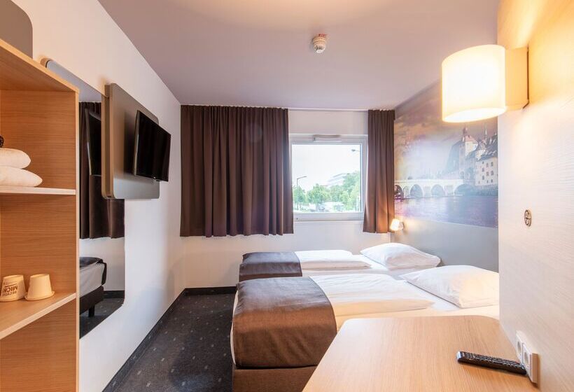 اتاق استاندارد, B&b Hotel Regensburg City