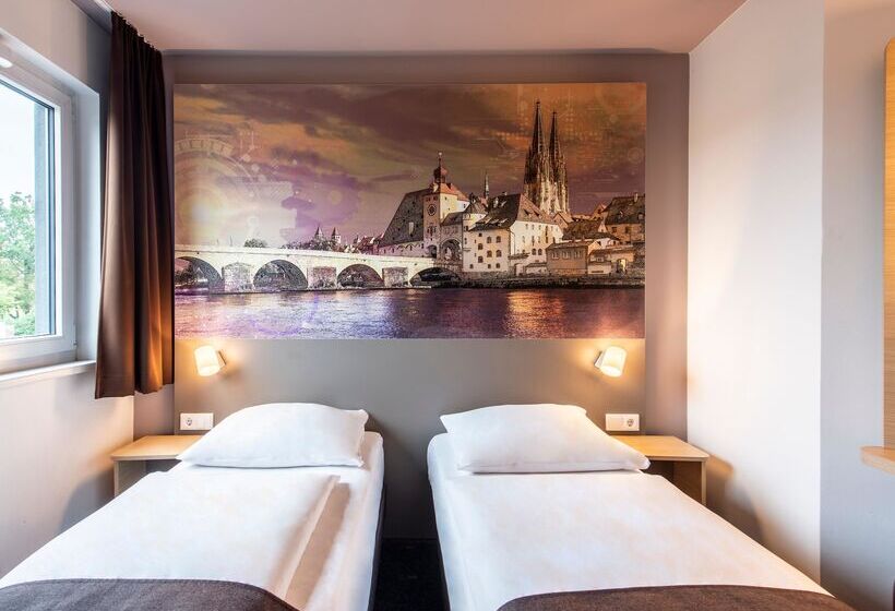اتاق استاندارد, B&b Hotel Regensburg City