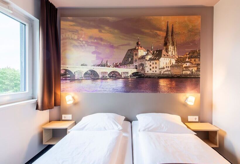 اتاق استاندارد, B&b Hotel Regensburg City