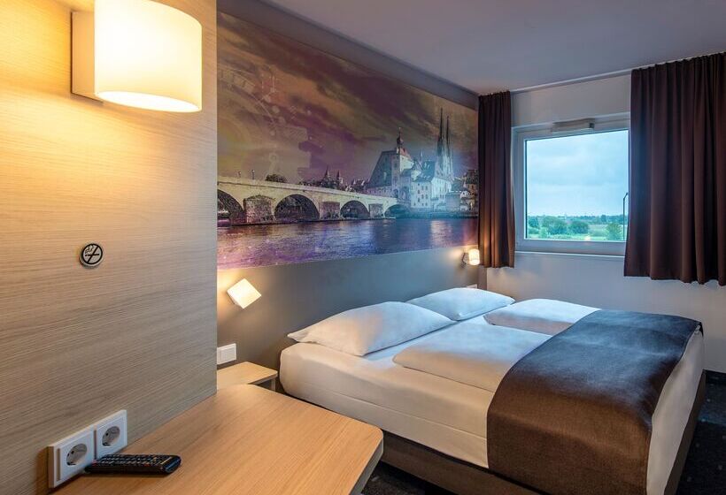اتاق استاندارد, B&b Hotel Regensburg City