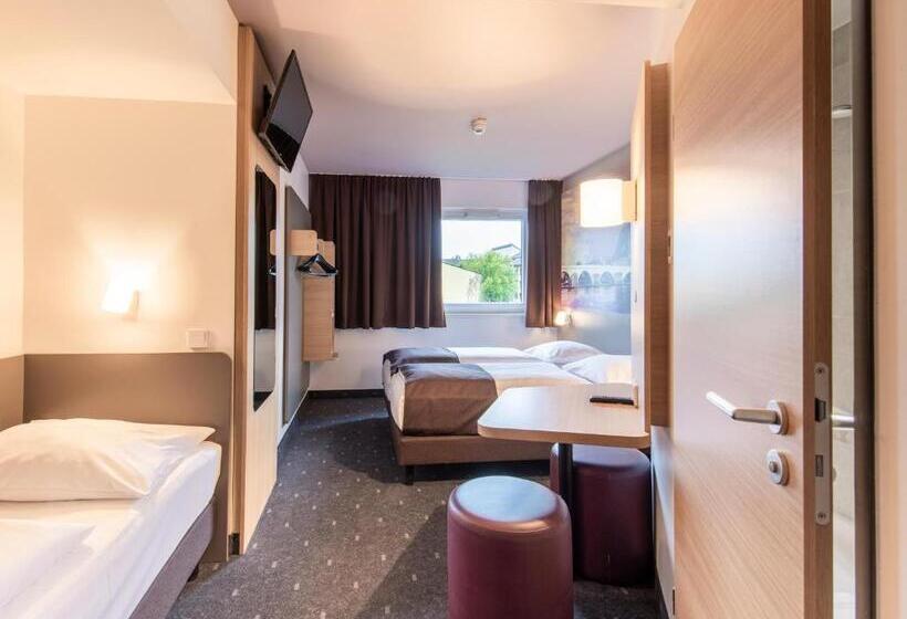 اتاق استاندارد سه نفره, B&b Hotel Regensburg City