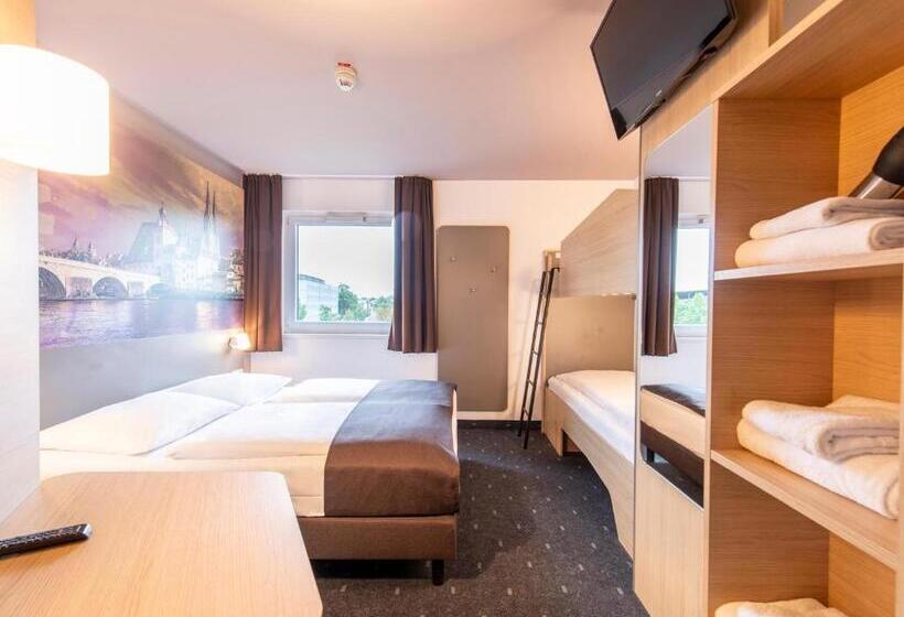 اتاق خانوادگی, B&b Hotel Regensburg City