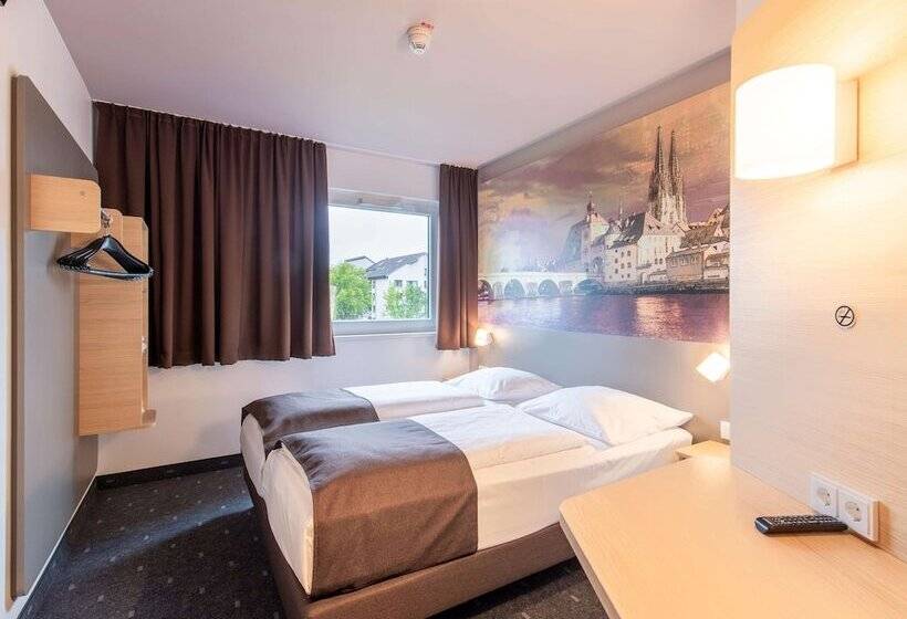 اتاق استاندارد سه نفره, B&b Hotel Regensburg City