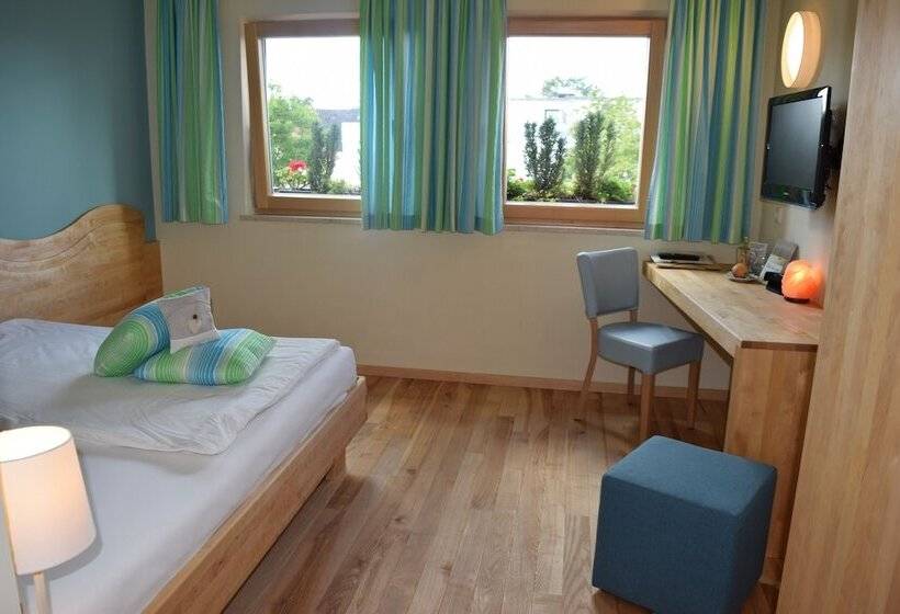 اتاق سوپریور یک تخته, Bio Hotel Bayerischer Wirt Augsburg