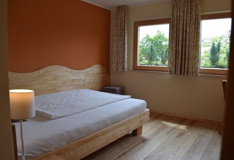 اتاق سوپریور یک تخته, Bio Hotel Bayerischer Wirt Augsburg