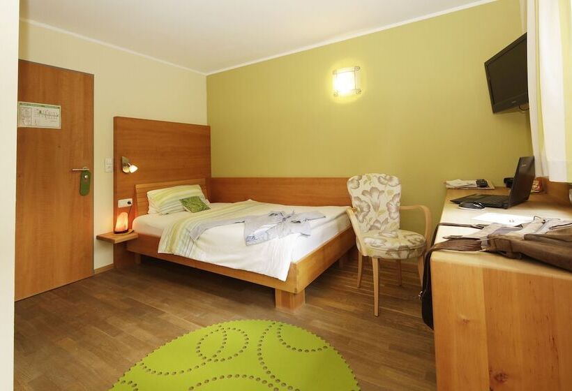 اتاق سوپریور یک تخته, Bio Hotel Bayerischer Wirt Augsburg