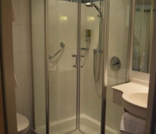 اتاق استاندارد یک نفره, Bio Hotel Bayerischer Wirt Augsburg
