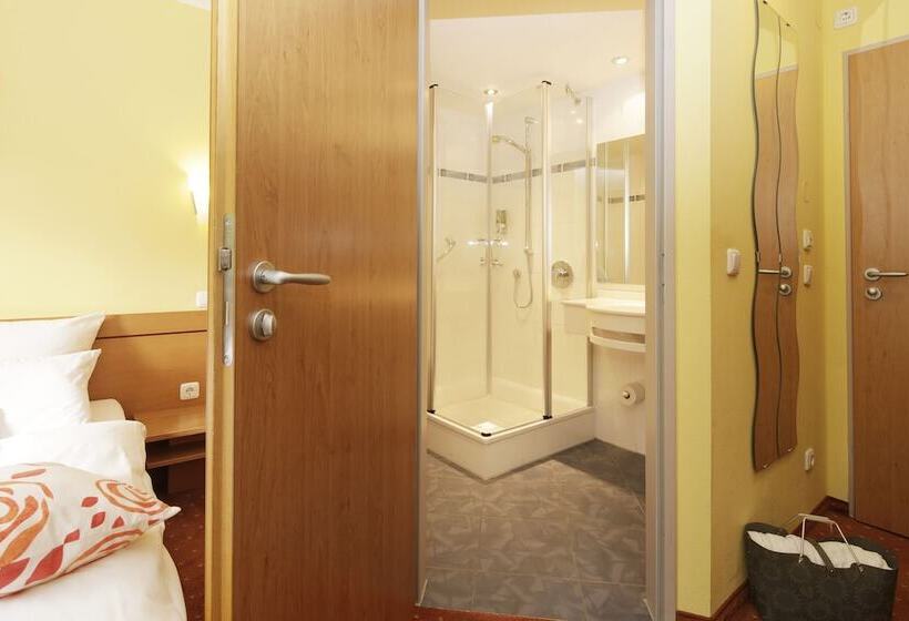 اتاق استاندارد, Bio Hotel Bayerischer Wirt Augsburg