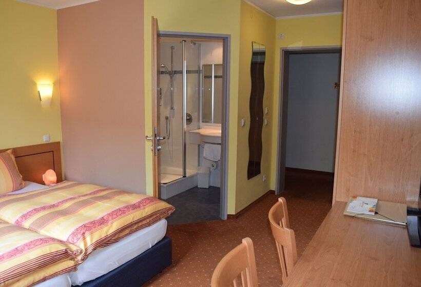 اتاق استاندارد, Bio Hotel Bayerischer Wirt Augsburg