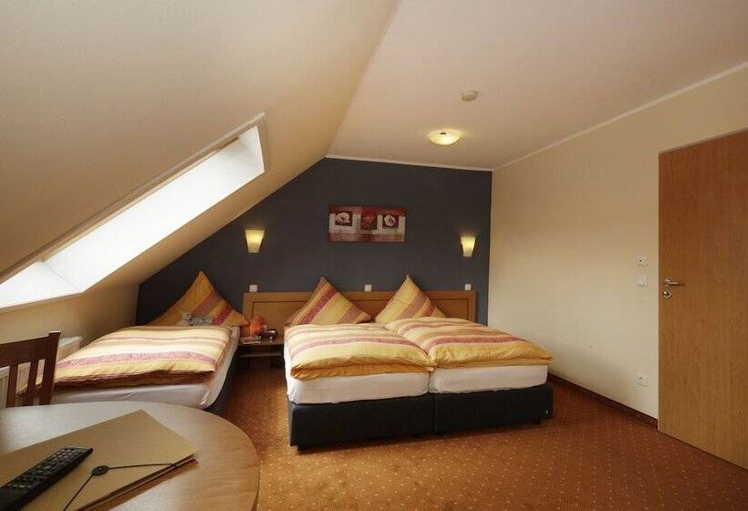 اتاق استاندارد, Bio Hotel Bayerischer Wirt Augsburg
