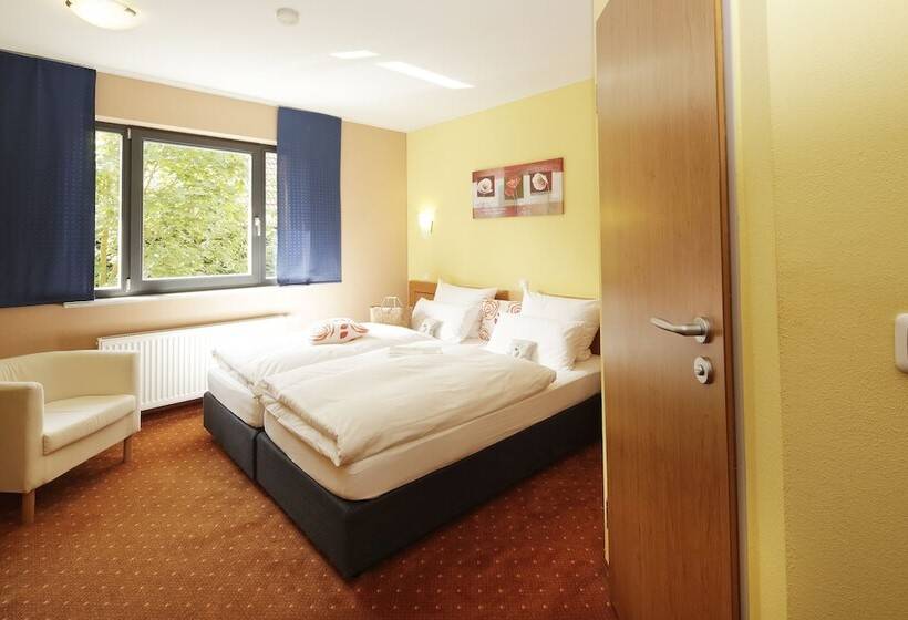 اتاق استاندارد, Bio Hotel Bayerischer Wirt Augsburg