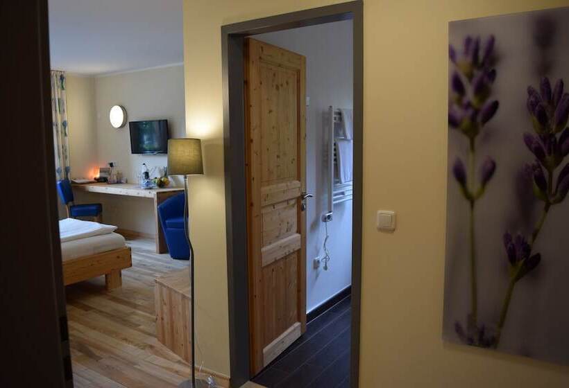 اتاق سوپریور, Bio Hotel Bayerischer Wirt Augsburg