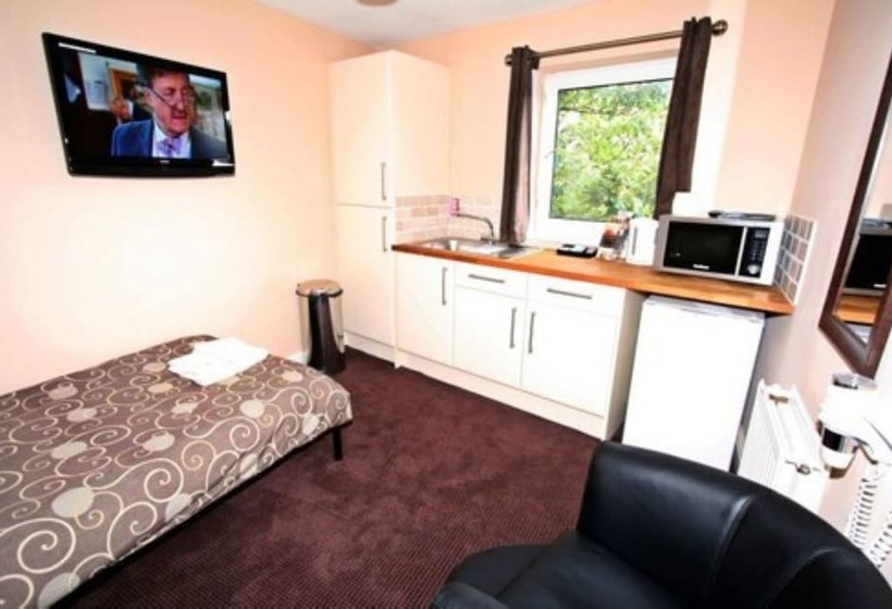 اتاق استاندارد یک نفره, Central Studios Gloucester Road By Roomsbooked   Free Parking