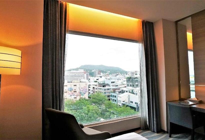 Deluxe Kamer met Uitzicht op de Stad, City Suites  Kaohsiung Chenai