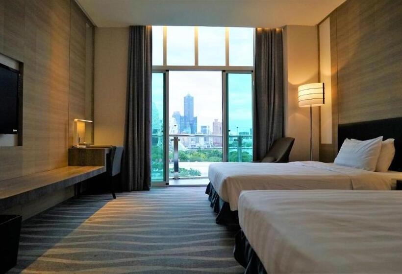 Standardzimmer mit Ausblick, City Suites  Kaohsiung Chenai