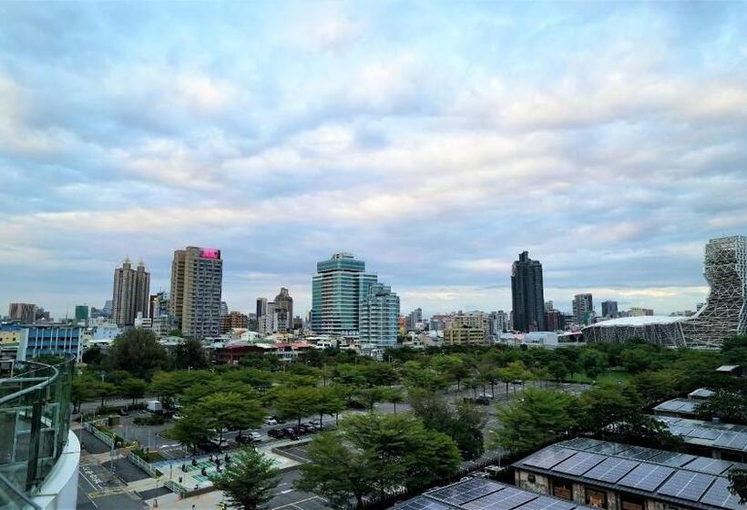 Standardzimmer mit Ausblick, City Suites  Kaohsiung Chenai