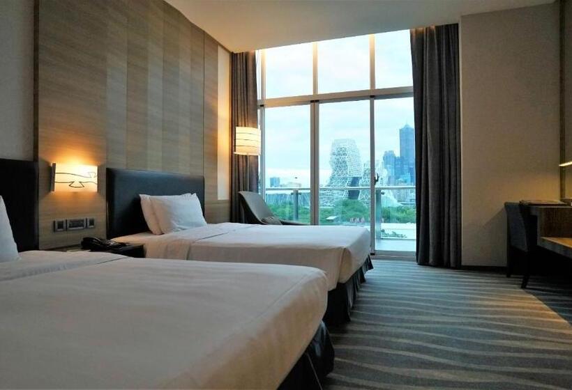 Standardzimmer mit Ausblick, City Suites  Kaohsiung Chenai