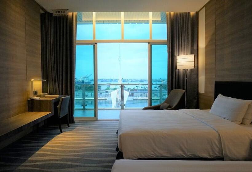 اتاق استاندارد چهار تخته, City Suites  Kaohsiung Chenai