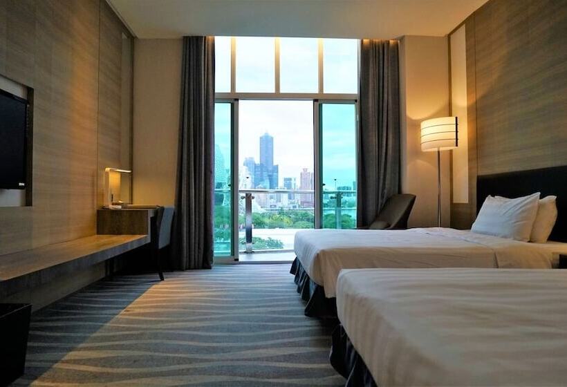 اتاق استاندارد چهار تخته, City Suites  Kaohsiung Chenai