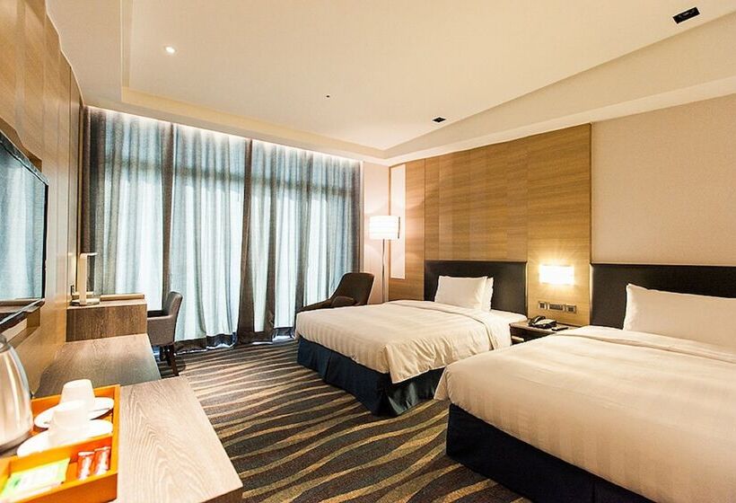 اتاق استاندارد چهار تخته, City Suites  Kaohsiung Chenai