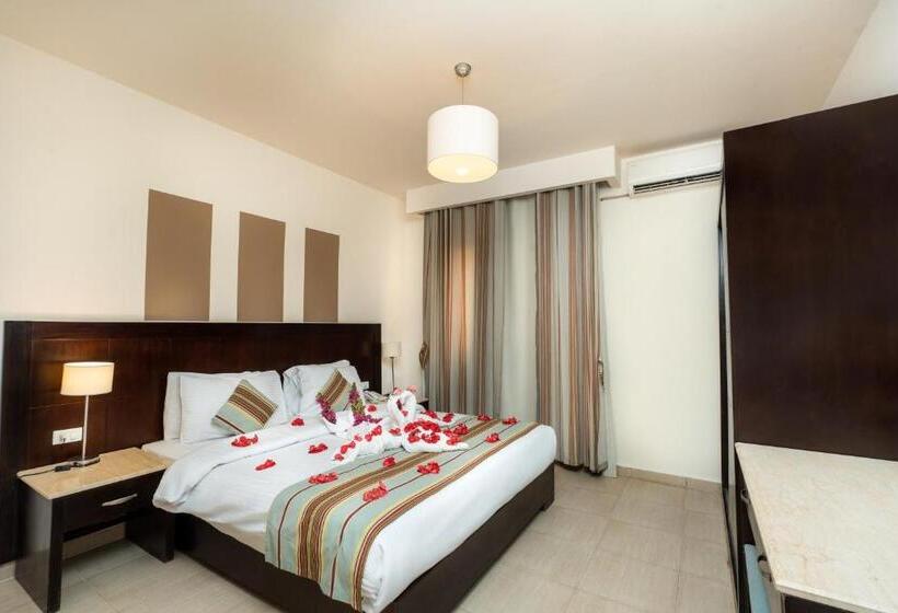 اتاق لوکس, El Karma Beach Resort & Aqua Park - Hurghada