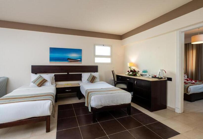 Family Room, El Karma Beach Resort & Aqua Park - Hurghada