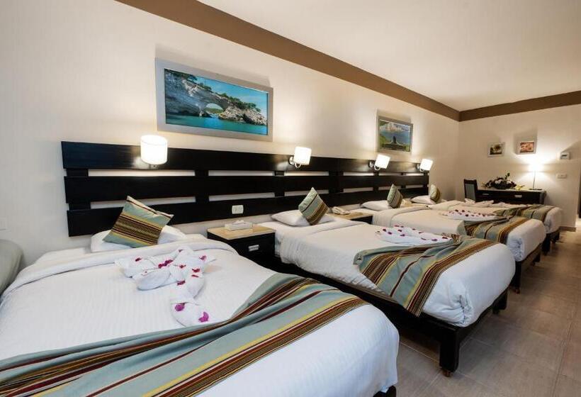 اتاق خانوادگی, El Karma Beach Resort & Aqua Park - Hurghada