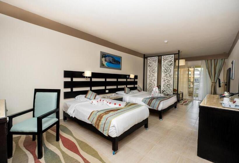 اتاق سوپریور با چشم‌انداز دریا, El Karma Beach Resort & Aqua Park - Hurghada
