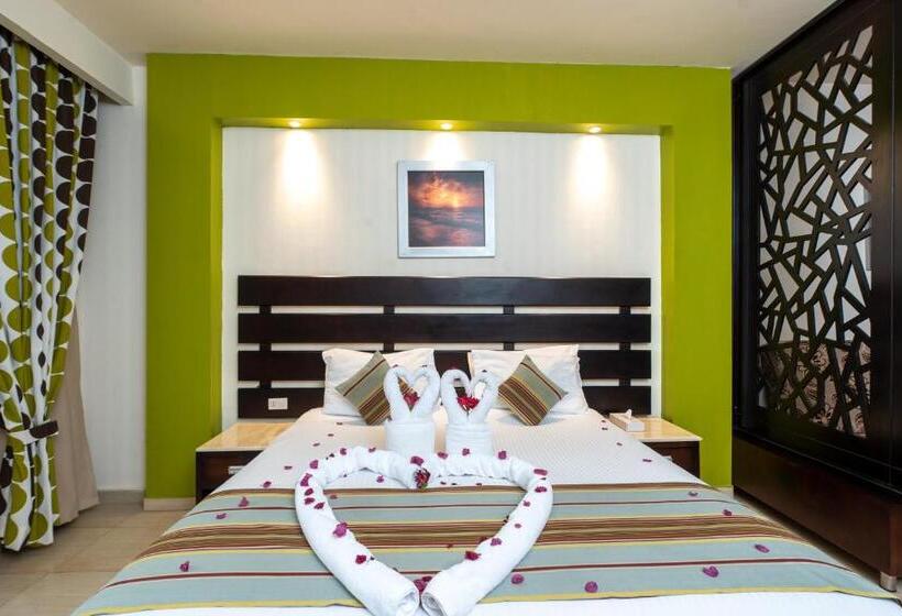 Superior Room Sea View, El Karma Beach Resort & Aqua Park - Hurghada