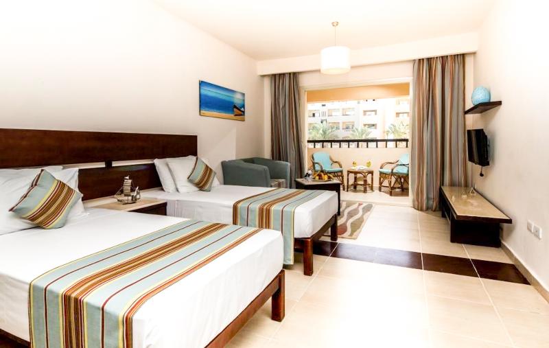اتاق خانوادگی, El Karma Beach Resort & Aqua Park - Hurghada