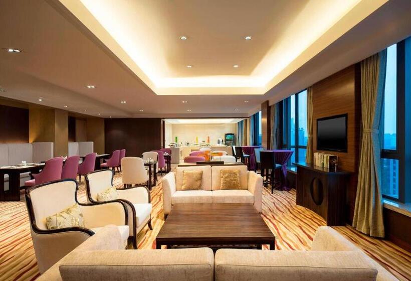 غرفة إدارية سرير كينج, Four Points By Sheraton Hefei, Shushan