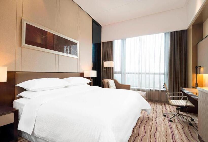 Classic Kamer met Kingsize Bed, Four Points By Sheraton Hefei, Shushan