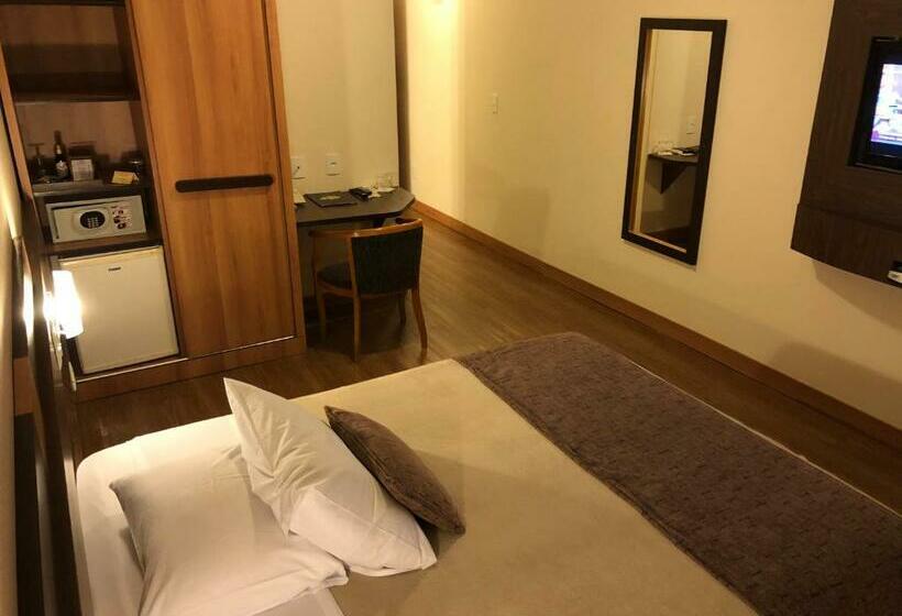 اتاق لوکس, Gran Continental Hotel Taubaté