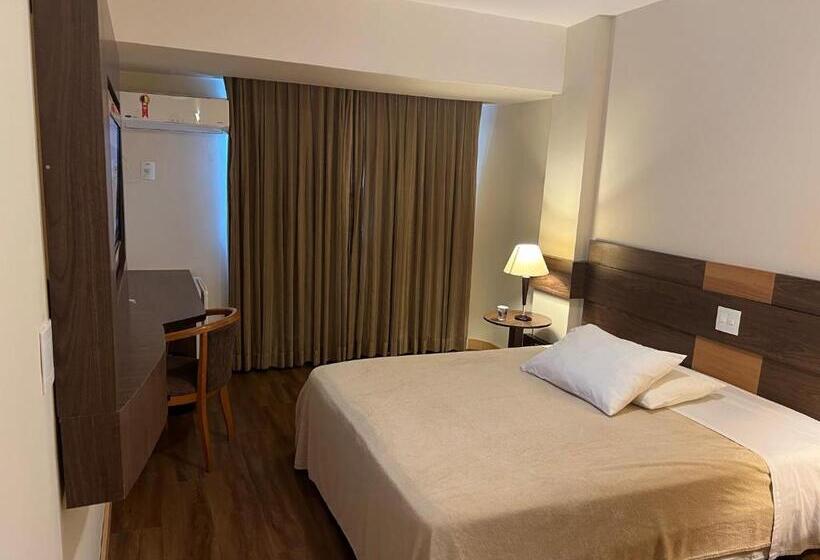 اتاق لوکس یک تخته, Gran Continental Hotel Taubaté