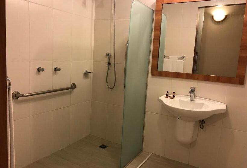 اتاق لوکس یک تخته, Gran Continental Hotel Taubaté