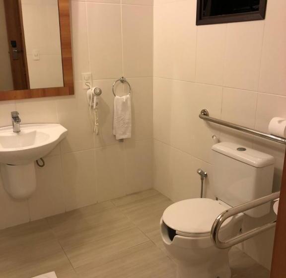 اتاق لوکس یک تخته, Gran Continental Hotel Taubaté