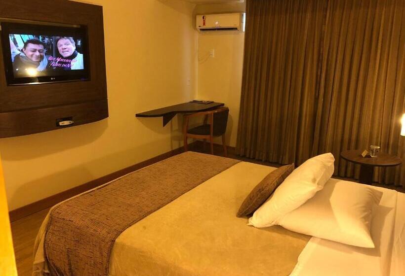 اتاق لوکس یک تخته, Gran Continental Hotel Taubaté