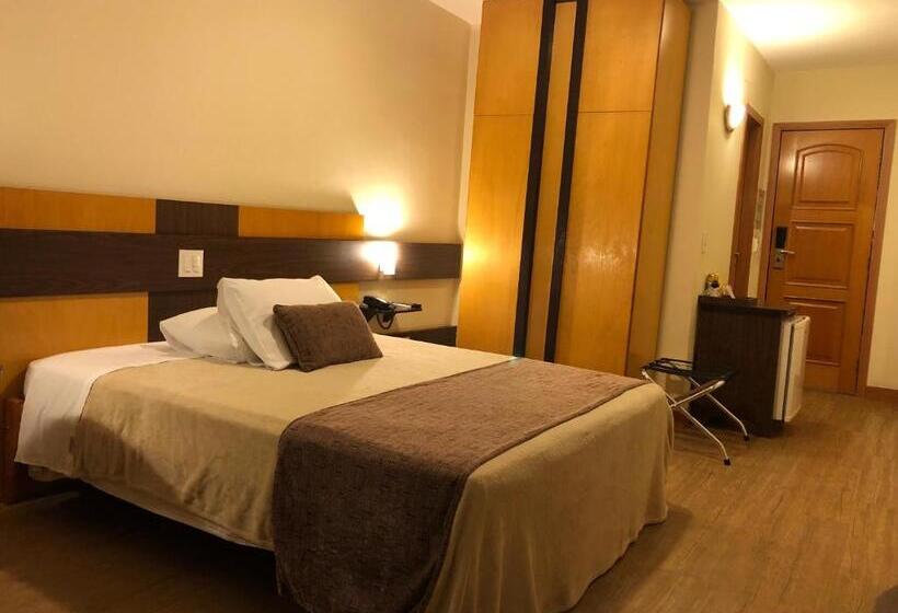 اتاق لوکس یک تخته, Gran Continental Hotel Taubaté