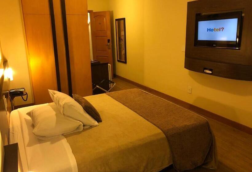 اتاق لوکس یک تخته, Gran Continental Hotel Taubaté