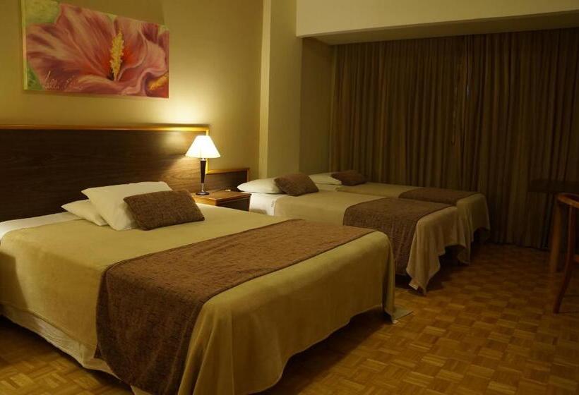 اتاق لوکس سه تخته, Gran Continental Hotel Taubaté