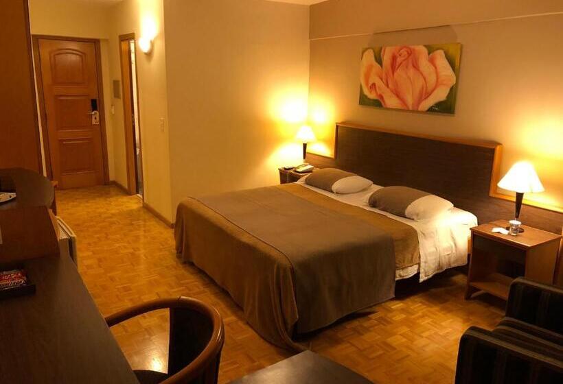 اتاق استاندارد یک نفره, Gran Continental Hotel Taubaté