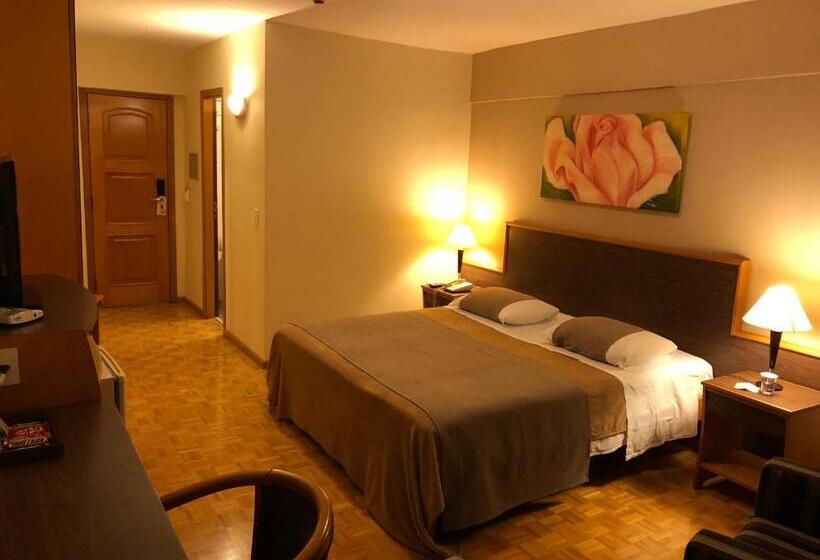 اتاق استاندارد یک نفره, Gran Continental Hotel Taubaté